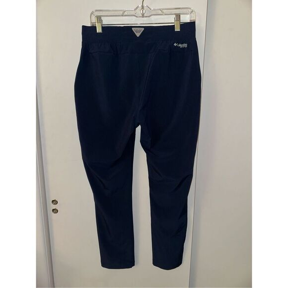 Columbia PFG Women’s Navy Blue Hiking Pants Small Petite EUC - Picture 5 of 14